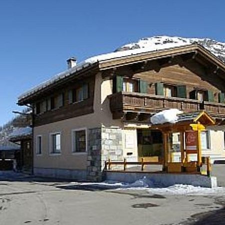 Appartamenti Li Desja Livigno Eksteriør billede